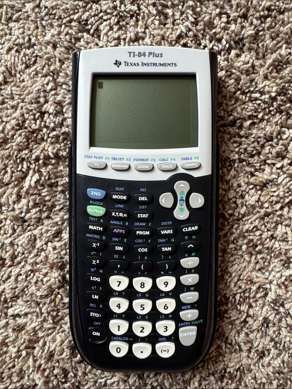 Texas Instruments TI-84 Plus Graphing Calculator